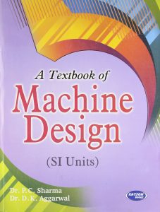 کتاب: A textbook of machine design 